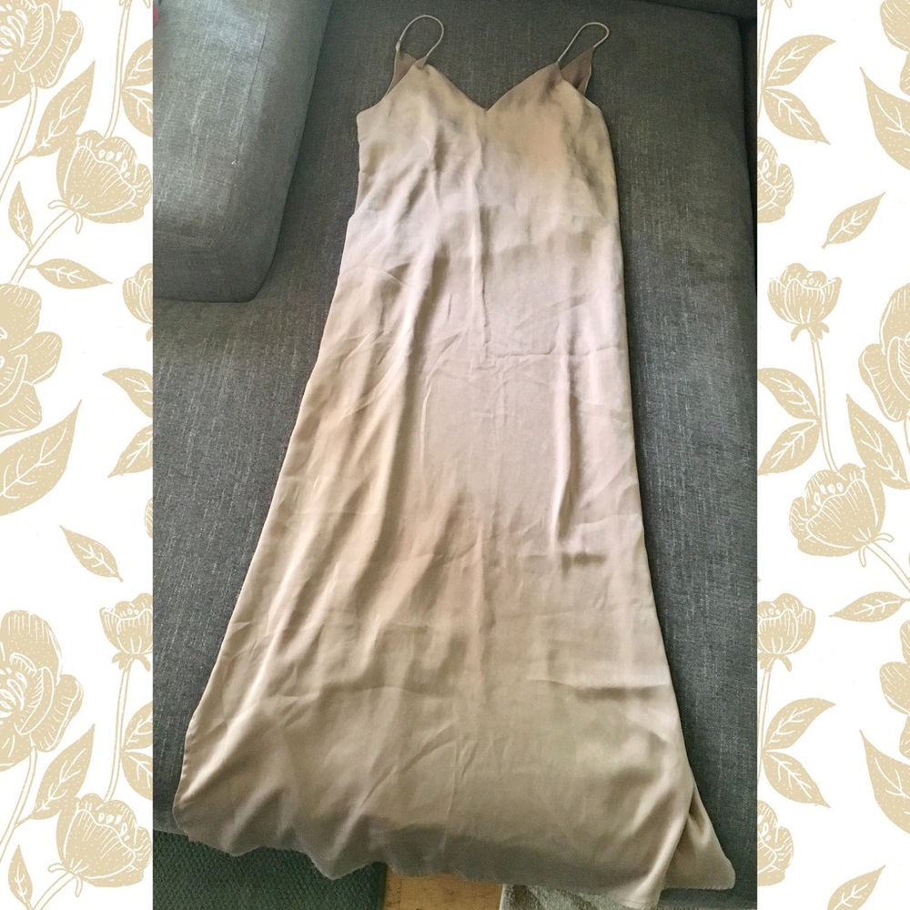 Urban Outfitters Slip Maxi Dress